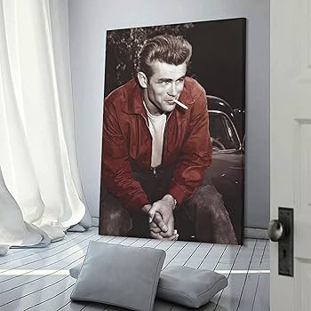 キャンバスアート画ジェームスディーン海外輸入品